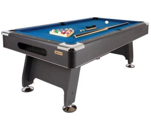 SportsLife 7ft Pool Table Blue- 7570