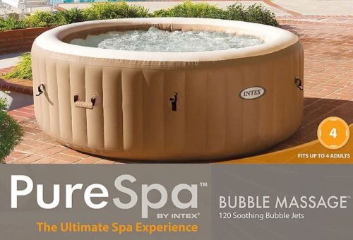Intex Purespa Bubble Massage, Model No. 28426 Box Code: 6320