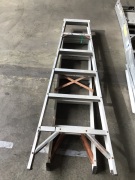 Set of 2 ladders 3 meter and 1800 - 2