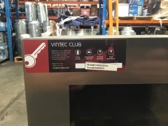 Vintec 40 Bottle Dual Zone Wine Storage Cabinet V40SG2ES3 - 4