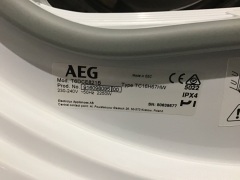 AEG 8kg 6000 Series Condenser Dryer T6DCE821B - 3