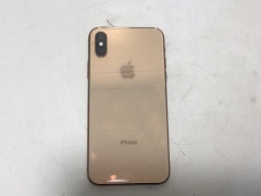 iPhone XS Gold 64g A2097 - read description for information - 3