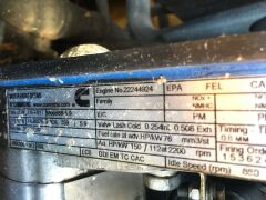 UNRESERVED 2017 JCB 426HT Articulated Wheel Loader, 5700hrs - 21