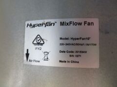 1x Hyperfan and Filter - 2