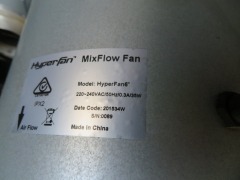 1x Hyperfan and Filter - 3