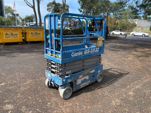 UNRESERVED 2017 Genie GS1932 Scissor Lift