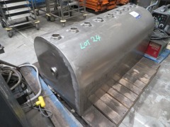 Stainless Steel Mixing Tank - 2