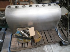 Stainless Steel Mixing Tank - 5