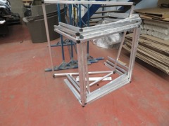 Steel and aluminium fabricated frame - 3