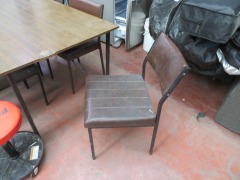 stools, table, kitchen chairs, whiteboard - 3