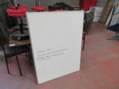 stools, table, kitchen chairs, whiteboard - 6