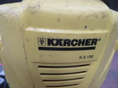 Karcher Pressure Washer - 2