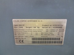 2008 Atlas Copco 5.5kw Air Compressor, 914 Hours - 7