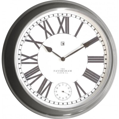 Concord Clock Light Grey 520x90x520mm