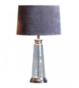 Caesaro Table Lamp Grey 300x300x620mm