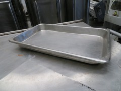 Stainless Steel 10 Tier Tray Trolley - 3