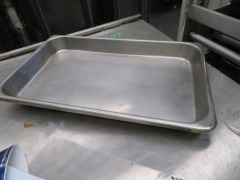 Stainless Steel 10 Tier Tray Trolley - 4