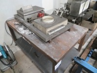 Steel 2 Tier Trolley & Metal Detector