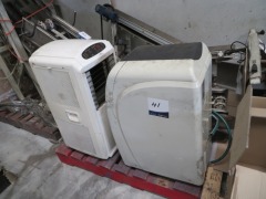 2 x Portable Air Conditioners