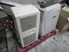 2 x Portable Air Conditioners - 2