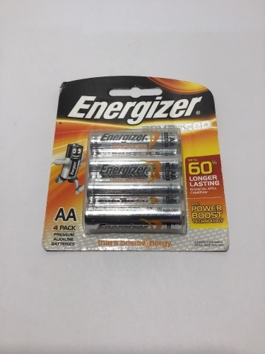 10 x 4 Energizer Advanced AA Batteries