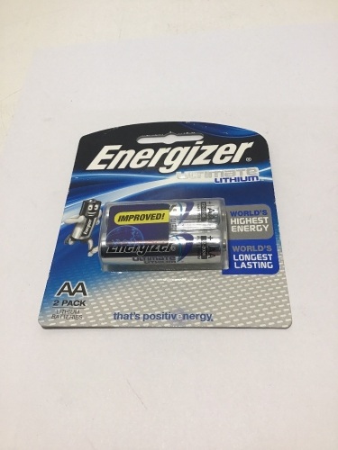 10 x 2 Energizer Ultimate Lithium AA Batteries