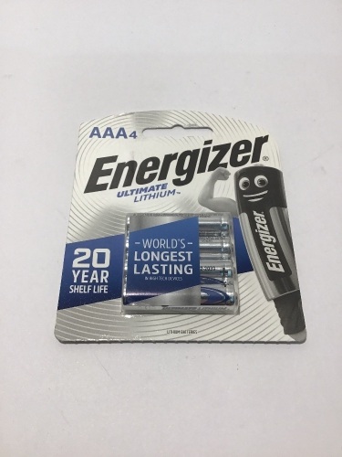 10 x 4 Energizer Ultimate Lithium AAA Batteries