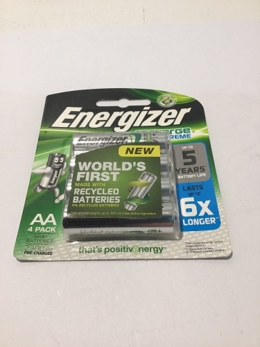 Bulk lot Energizer Recharge Extreme AA Batteries