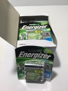 Bulk lot Energizer Recharge Extreme AA Batteries - 3