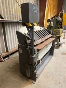 Asset Industrial Australia FM-2X1250B Bending Machine *RESERVE MET* - 6