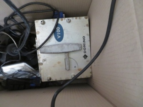 Pallet of Assorted Machine Printer Parts