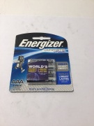 Mixed Pack Energizer Ultimate Lithium AAA Batteries - 2