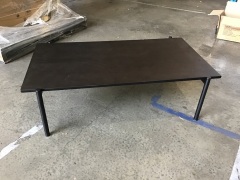 Black Coffee Table - 1110x650x320h mm - 2