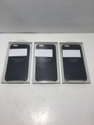 DNL 3 x iPhone 6 Plus Leather Case