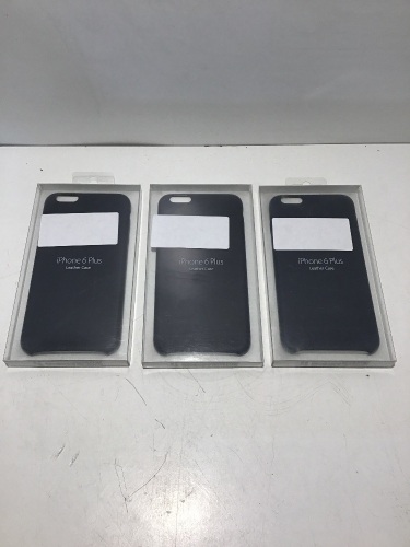 DNL 3 x iPhone 6 Plus Leather Case