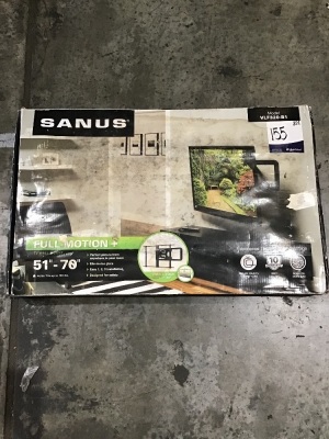 Sanus TV wall mount 51" - 70"