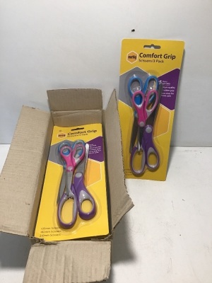 Carton Marbig Comfort Grip Scissors