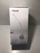 Carton Rexel ActiVita Speaker+ Desk Lamp