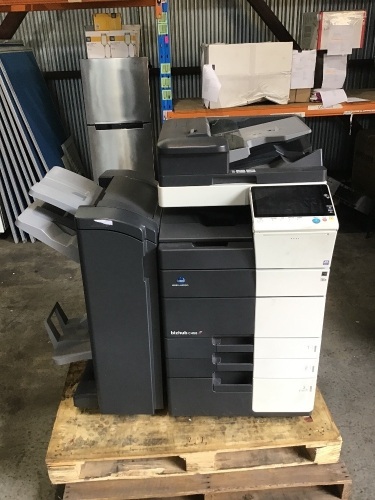 Konica Minolta Bizhub C458 Multifunction Office Printer