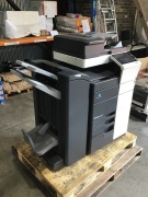 Konica Minolta Bizhub C458 Multifunction Office Printer - 2