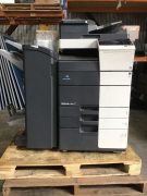 Konica Minolta Bizhub C458 Multifunction Office Printer - 4