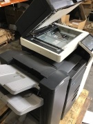 Konica Minolta Bizhub C458 Multifunction Office Printer - 12