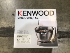 DNL KENWOOD - KVL8300S - CHEF XL TITANIUM