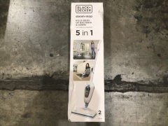 Black + Decker 1300W 5IN1 steam-mop - FSMH13E5 - 2