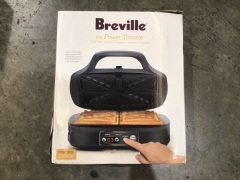 Breville The Toastie Pro 4 Slice Sandwich Press LTS425GRY - 2