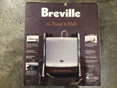 Breville the Toast & Melt 4 Slice Sandwich Press BSG540BSS - 3