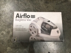 Airflo 2400W Bagless Vacuum Cleaner - White OP2011 - 2