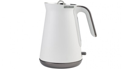 Morphy Richards Aspect Black Chrome 1.5L Kettle - White 100024