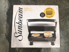 Sunbeam Cafe Grill Sandwich Press GR8210 - 2