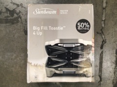 Sunbeam Big Fill Toastie Sandwich Press for 4 GR6450 - 2